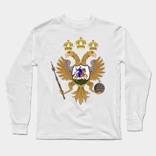 Russian-coat-arm 1547–1721 Long Sleeve T-Shirt